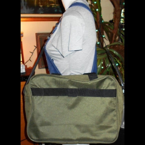 HERCULES GREEN TRAVEL‎ COMPUTER TOTE/BAG - Picture 3 of 8